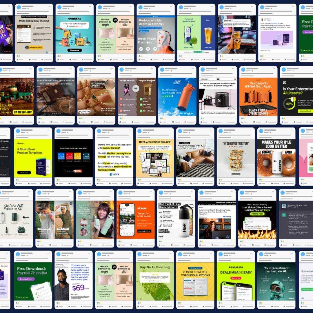 2200+ Additional High-Converting Ads Templates - RocketAds.Club