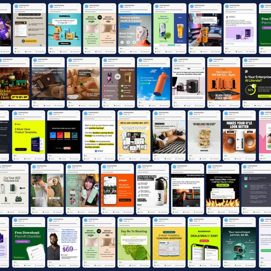 2200+ Additional High-Converting Ads Templates - RocketAds.Club